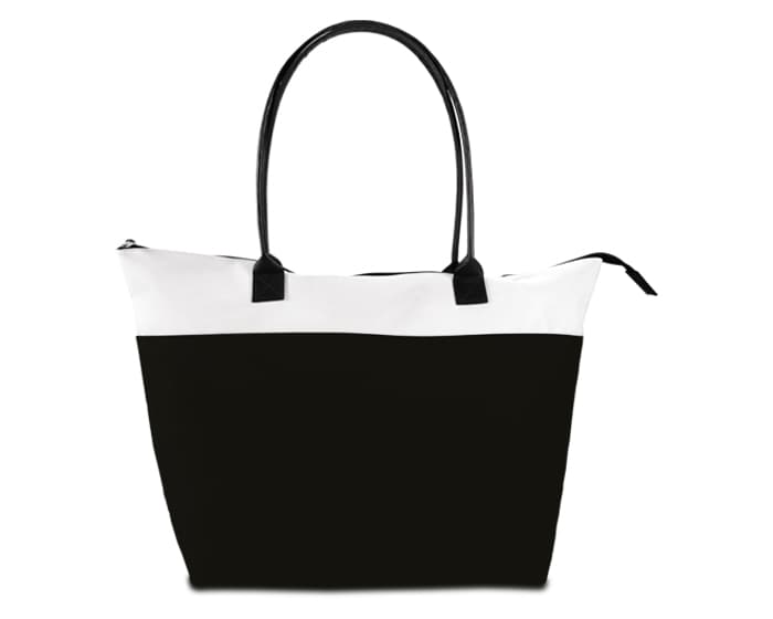 BOLSA BICOLOR ALIN A2532 NEGRO 2