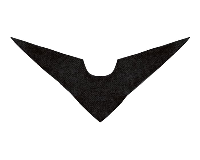 ACCESORIO PRENDA BUFANDAS A2544 NEGRO 2