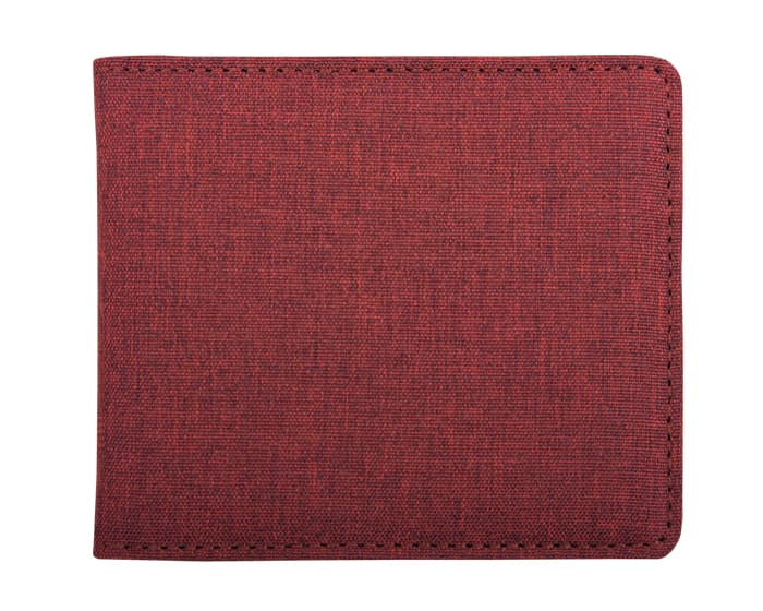 BILLETERA TARJETERO BAKER A2551 ROJO 2