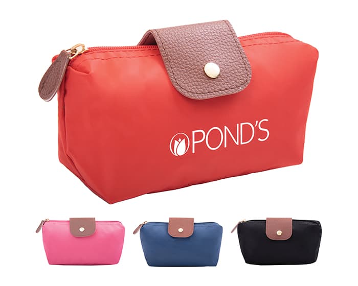 BOLSA DE POLIÉSTER PARA COSMETICOS  RAMBLE A2584 AZUL MARINO