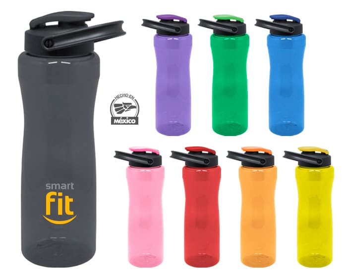 CILINDRO DE PLÁSTICO 900 ML. ERIK A2751 AMARILLO