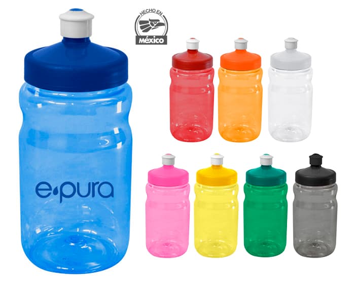 CILINDRO DE PLÁSTICO 500 ML. TADEO A2752 AMARILLO