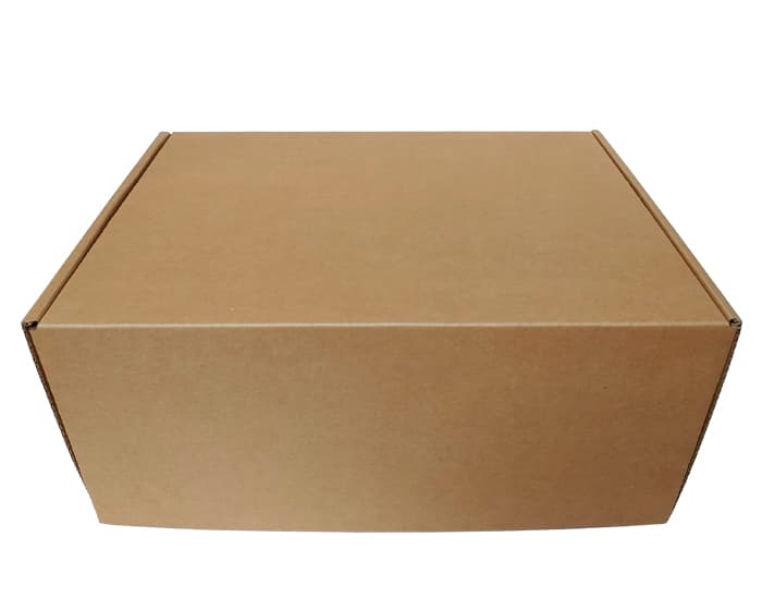 CAJA PARA KIT DE 28 x 22 x 12 cm A2754 CAFÉ 2