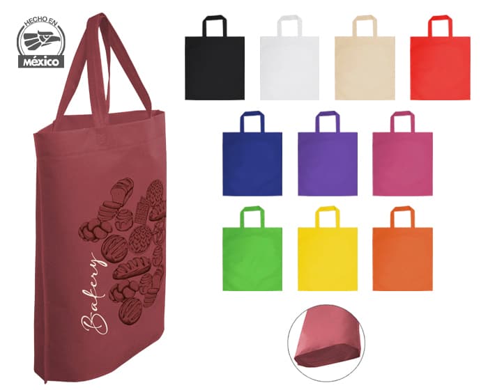 BOLSA NON WOVEN MARKET A2952 AMARILLO