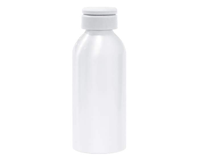 CILINDRO DE ALUMINIO 600 ML. DILAN A3016 BLANCO 2