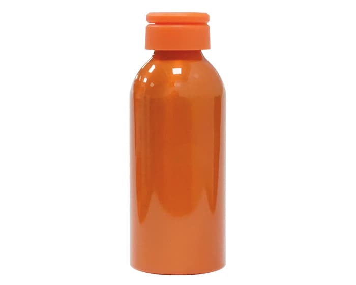 CILINDRO DE ALUMINIO 600 ML. DILAN A3016 NARANJA 2