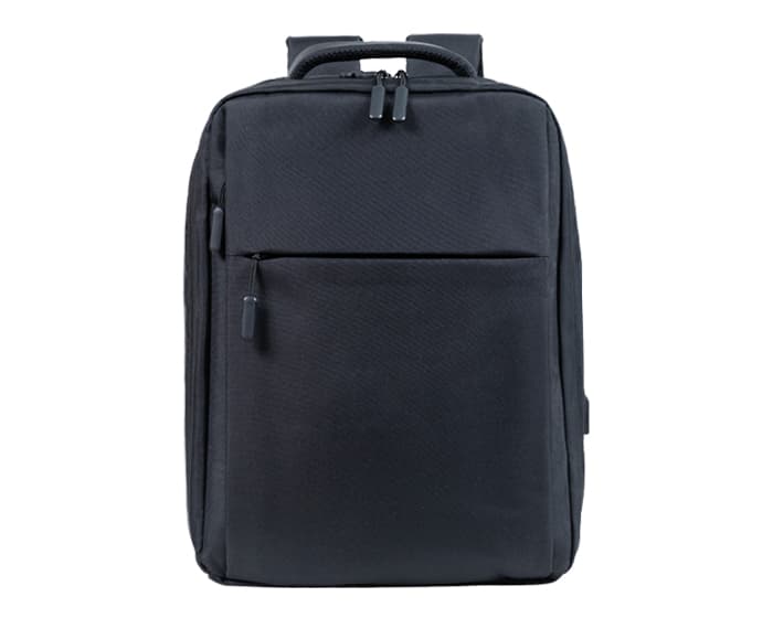 MOCHILA BACKPACK PORTA LAPTOP USB NERD A3030 NEGRO 2