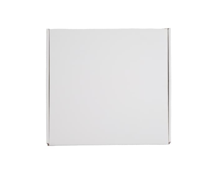 CAJA DE REGALO 26.5 x 26.5 x 12 CM A3064 BLANCA 2