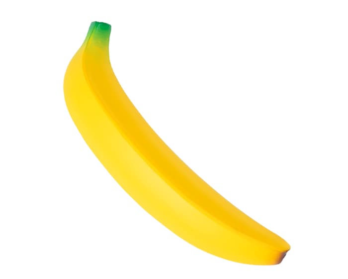 ANTIESTRÉS DE BANANA A3076 AMARILLO 2