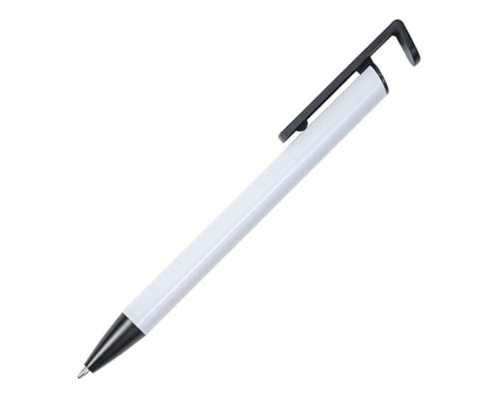 BOLÍGRAFO DE ALUMINIO PARA SUBLIMACIÓN COLORFULL A3262 BLANCO 2
