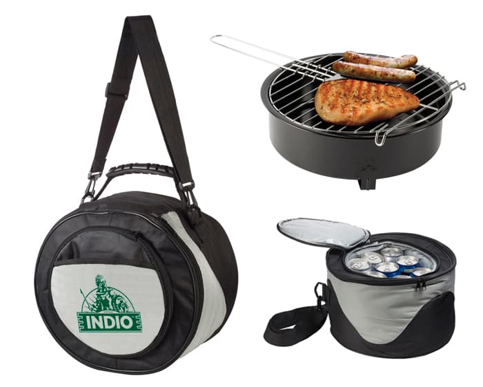 ASADOR PORTATIL VID ASP4251 NEGRO