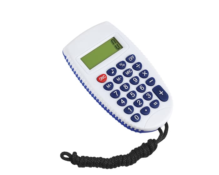 CALCULADORA CORDON REC CC4261 AZUL 2