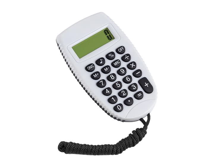 CALCULADORA CORDON REC CC4261 NEGRO 2
