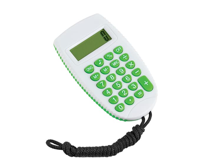 CALCULADORA CORDON REC CC4261 VERDE CLARO 2
