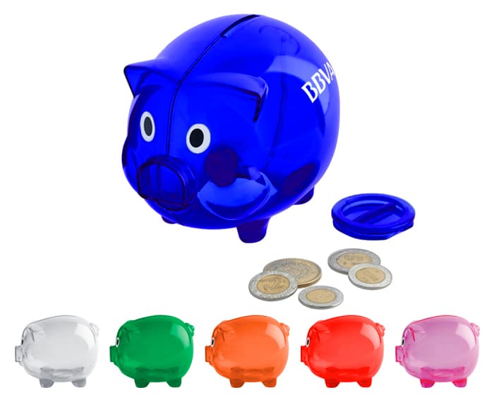 ALCANCIA PIG MNY4333 AZUL