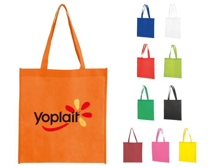 BOLSA ECOSTYLE NONW01 AMARILLO
