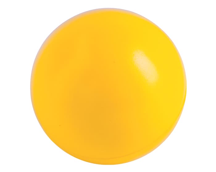ANTIESTRES PELOTA PU1 AMARILLO  Ø 6.3 cm 2
