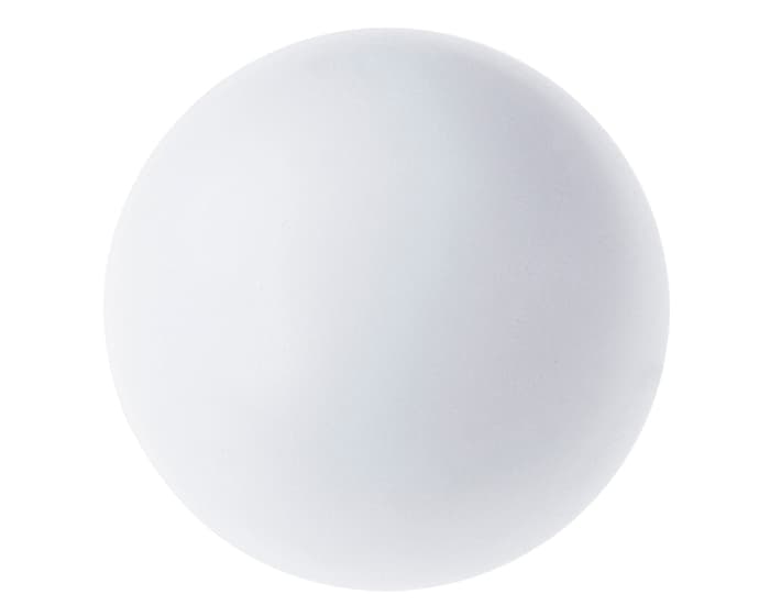 ANTIESTRES PELOTA PU1 BLANCO Ø 6.3 cm 2