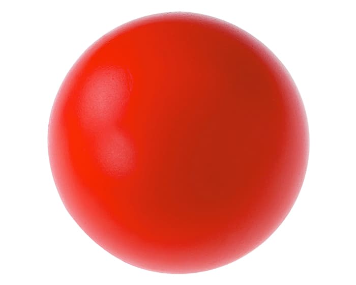 ANTIESTRES PELOTA PU1 ROJO  Ø 6.3 cm 2