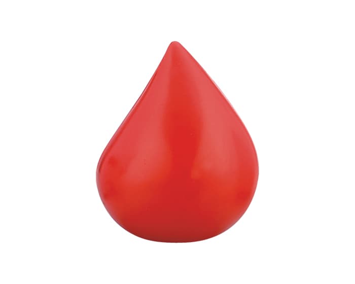 ANTIESTRES GOTA PU8 ROJO 2