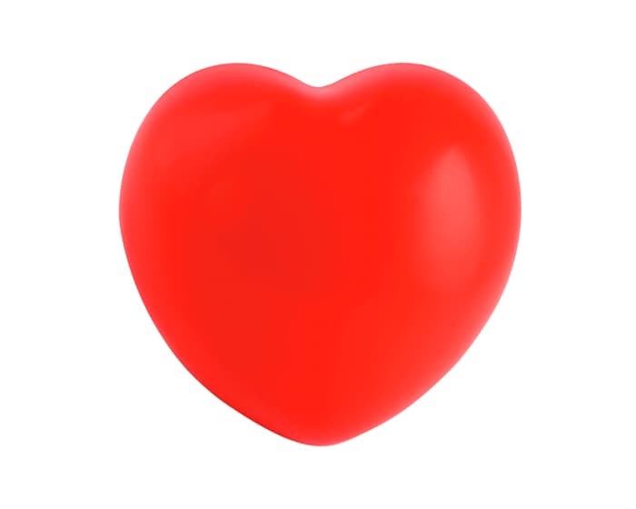 ANTIESTRES CORAZÓN PU9 ROJO 2