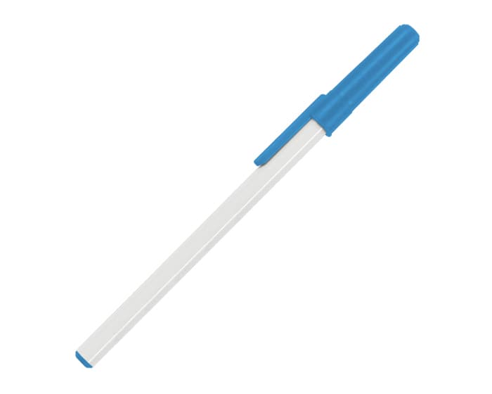 BOLIGRAFO BASIC DE TINTA AZUL 1115A AZUL CLARO 2