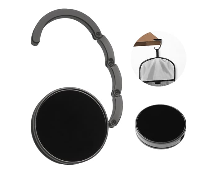 COLGADOR DE BOLSA GIOVANNA A2132 NEGRO 2