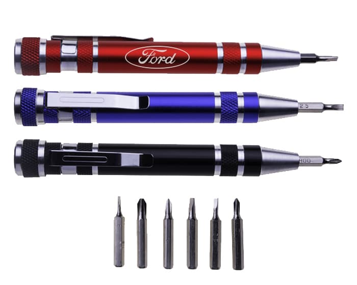 DESARMADOR TIPO PLUMA BARREL A2138 AZUL