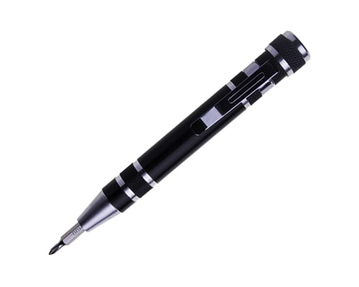 DESARMADOR TIPO PLUMA BARREL A2138 NEGRO 2