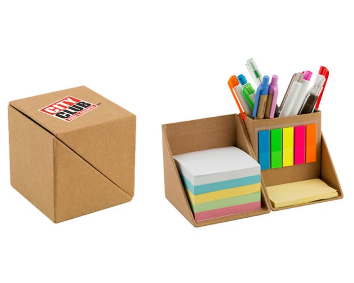 ESTUCHE DE NOTAS ECOLOGICO STIBOX A2227 BEIGE