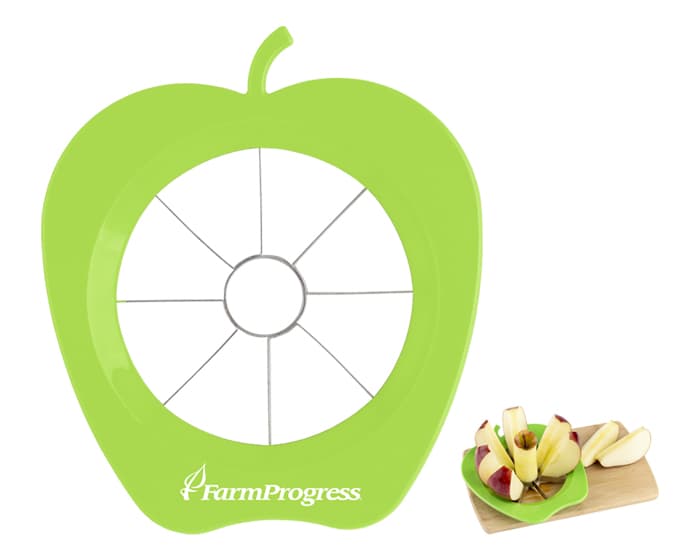 CORTADOR DE MANZANAS APPLE CUT A2253 VERDE CLARO