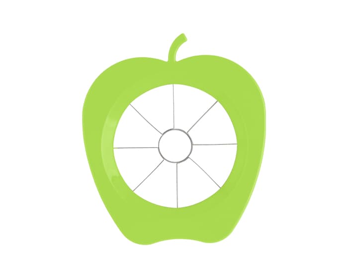 CORTADOR DE MANZANAS APPLE CUT A2253 VERDE CLARO 2