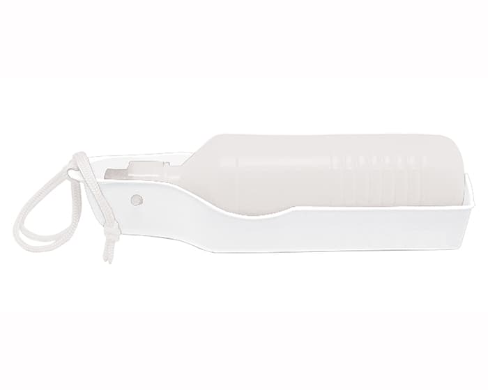 BOTELLA PARA AGUA 440 ml FLOW PET A2294 BLANCO 2