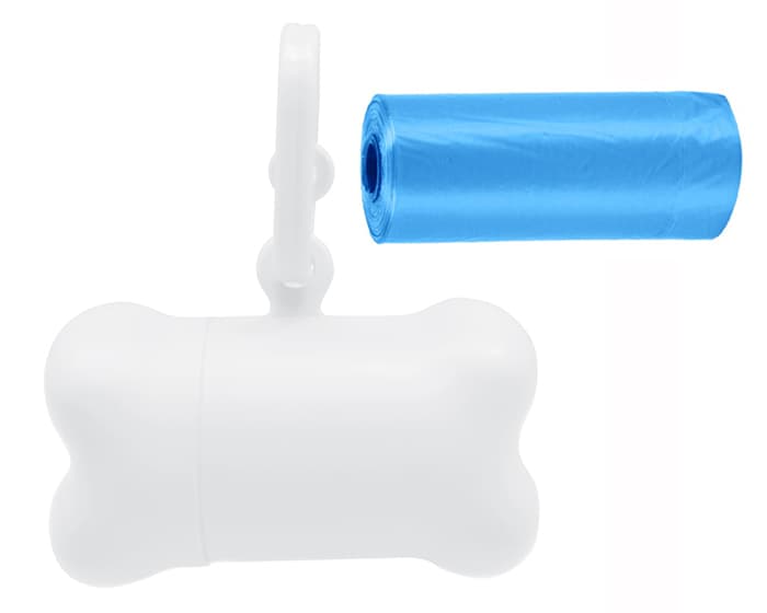 CONTENEDOR 20 BOLSAS PLASTICAS TIMMY A2295 BLANCO 2