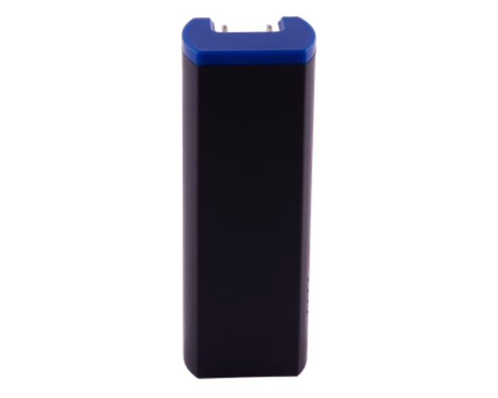 BATERÍA PORTÁTIL CON ADAPTADOR DE LUZ CAP. 2200 mAh ORSON A2361 AZUL 2