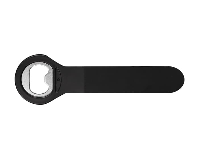 DESTAPADOR CON SACACORCHOS OPENER A2371 NEGRO 2