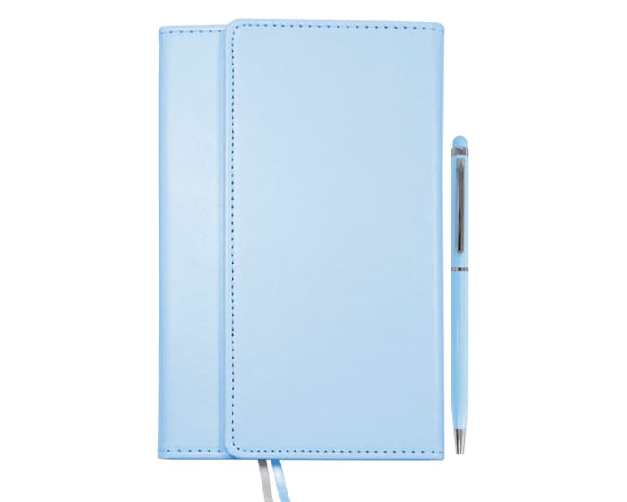 AGENDARIO PERSONAL MADISON A2428 AZUL CLARO 2