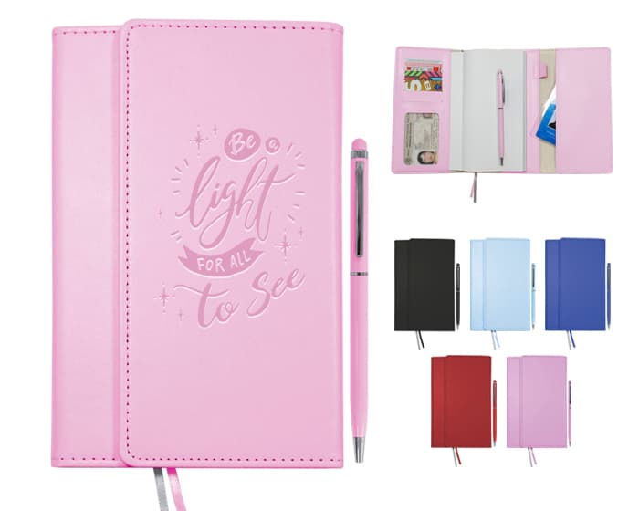 AGENDARIO PERSONAL MADISON A2428 AZUL CLARO