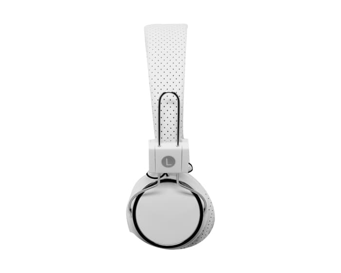 AUDÍFONOS BLUETOOTH MANOS LIBRES DE DIADEMA AJUSTABLE JANGLE A2432 BLANCO 2
