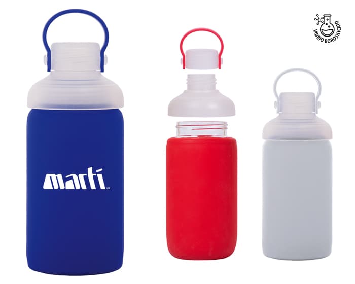 CILINDRO DE VIDRIO BOROSILICATO 550 ML. SILY A2469 BLANCO
