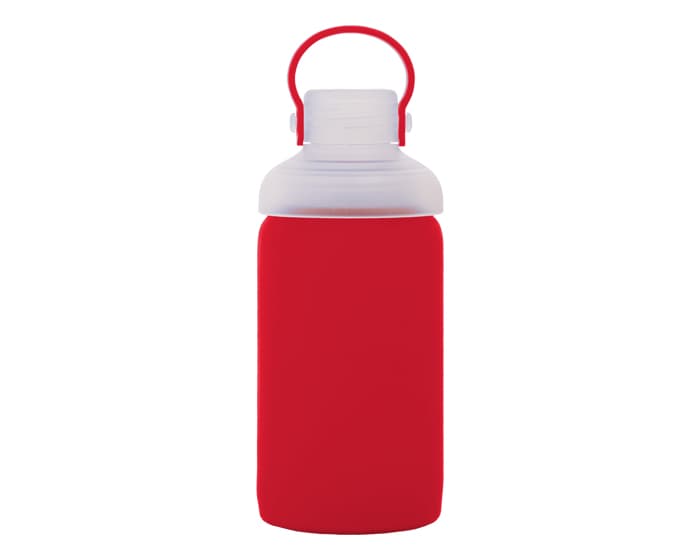 CILINDRO DE VIDRIO BOROSILICATO 550 ML. SILY A2469 ROJO 2