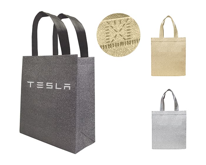 BOLSA ECOLÓGICA (CHICA) STAR A2479 PLATA