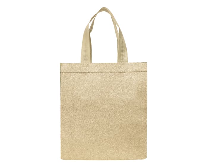 BOLSA ECOLÓGICA (CHICA) STAR A2479 ORO 2