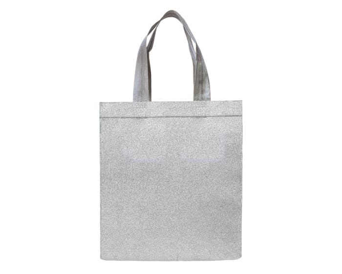 BOLSA ECOLÓGICA (CHICA) STAR A2479 PLATA 2
