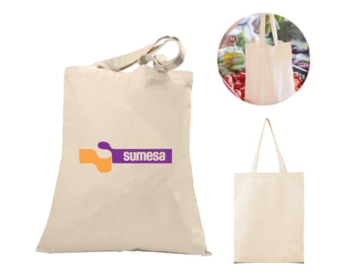 BOLSA (ALGODÓN) HIPSTER A2481 BLANCO