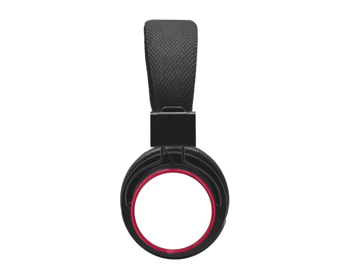 AUDÍFONOS BLUETOOTH MANOS LIBRES DE DIADEMA AJUSTABLE DIPLO A2513 ROJO 2