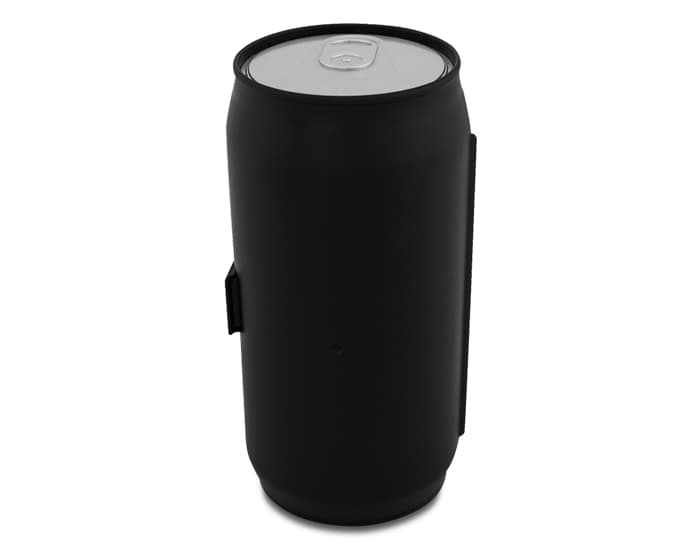 JUEGO DE HERRAMIENTAS EN FORMA DE LATA DARK A2519 NEGRO 2