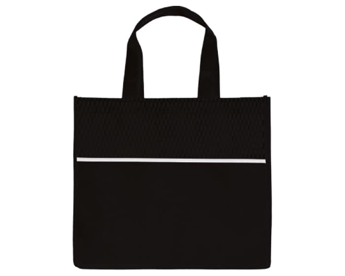 BOLSA ECOLÓGICA MARIEL A2542 NEGRO 2