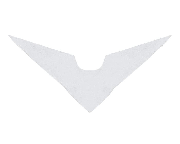 ACCESORIO PRENDA BUFANDAS A2544 BLANCO 2