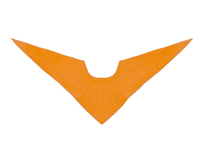 ACCESORIO PRENDA BUFANDAS A2544 NARANJA 2
